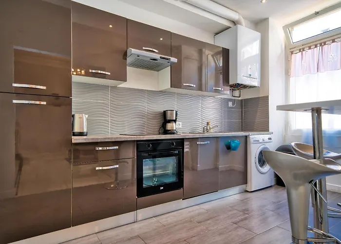 Designer Flat Apartamento Niza